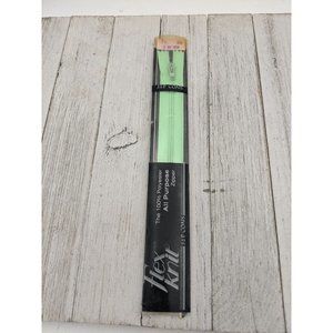 Vintage J&P Coats Flex Knit Zipper 7" Nile Green 57